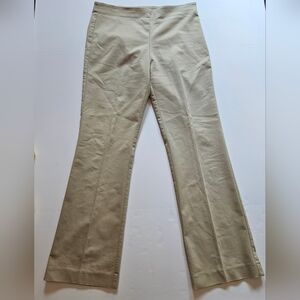 Soft Surroundings, Khaki colored, women's, dress pants. Size 8.
